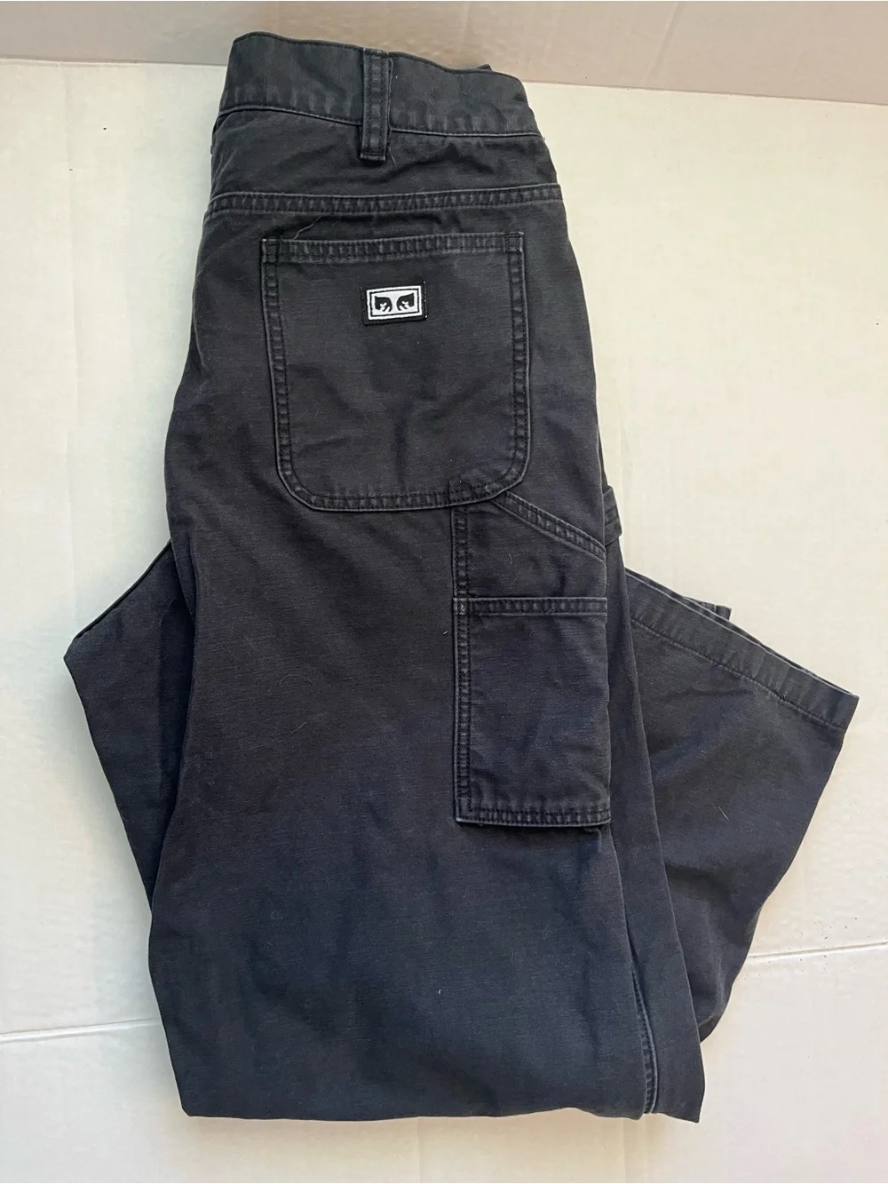 Obey Big Timer Twill Printed Carpenter pants